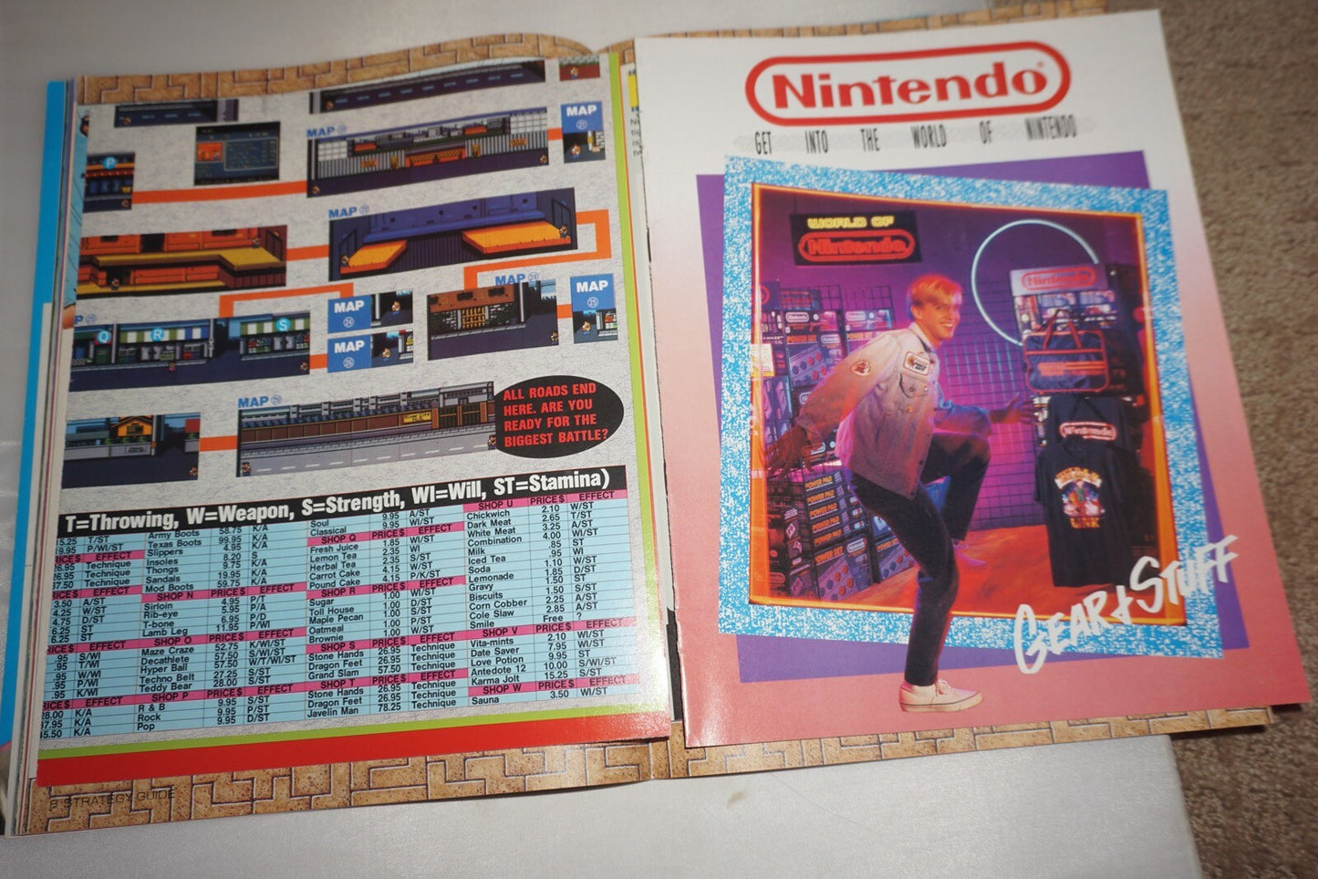 January/February 1990 Batman Nintendo Power Magazine #2 Poster