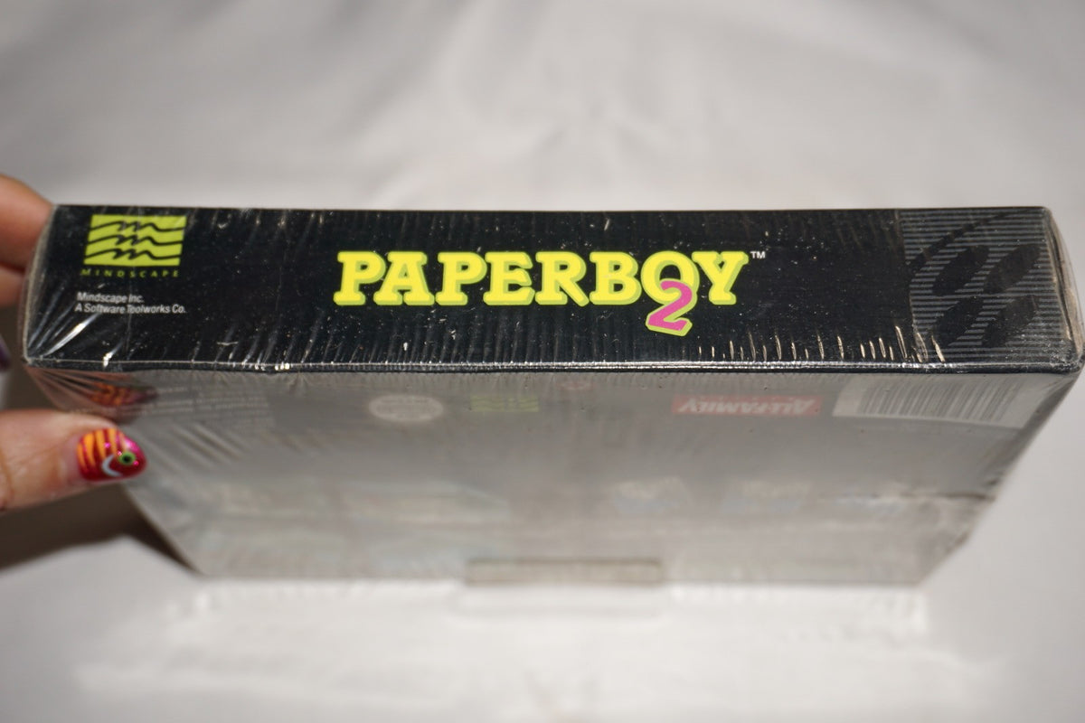 Paperboy 2 (Super Nintendo SNES) NEW Sealed