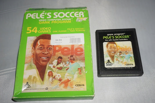 Pele's Soccer (Atari 2600) with Box