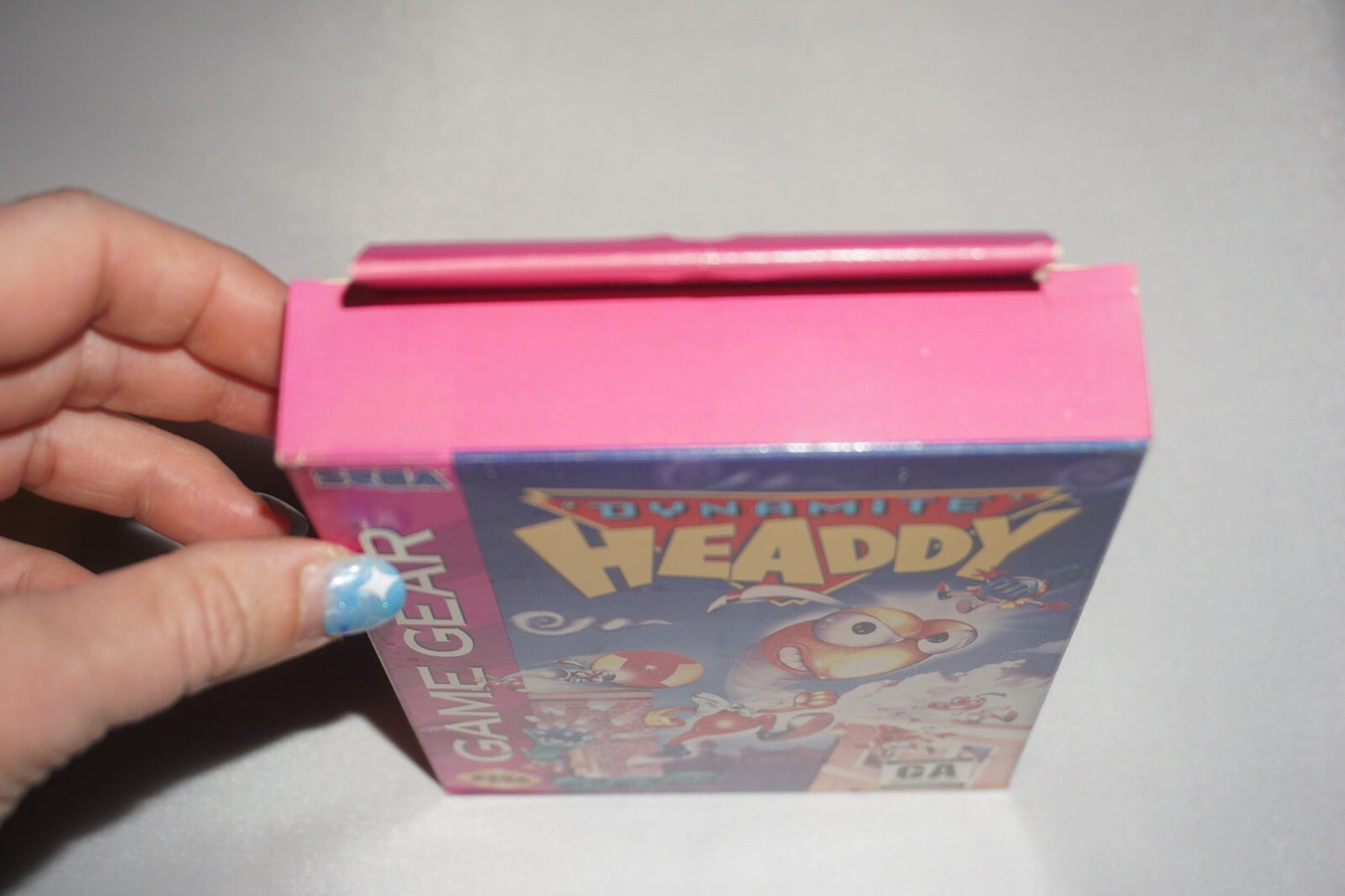 Dynamite Headdy (Sega Game Gear) Complete in Box