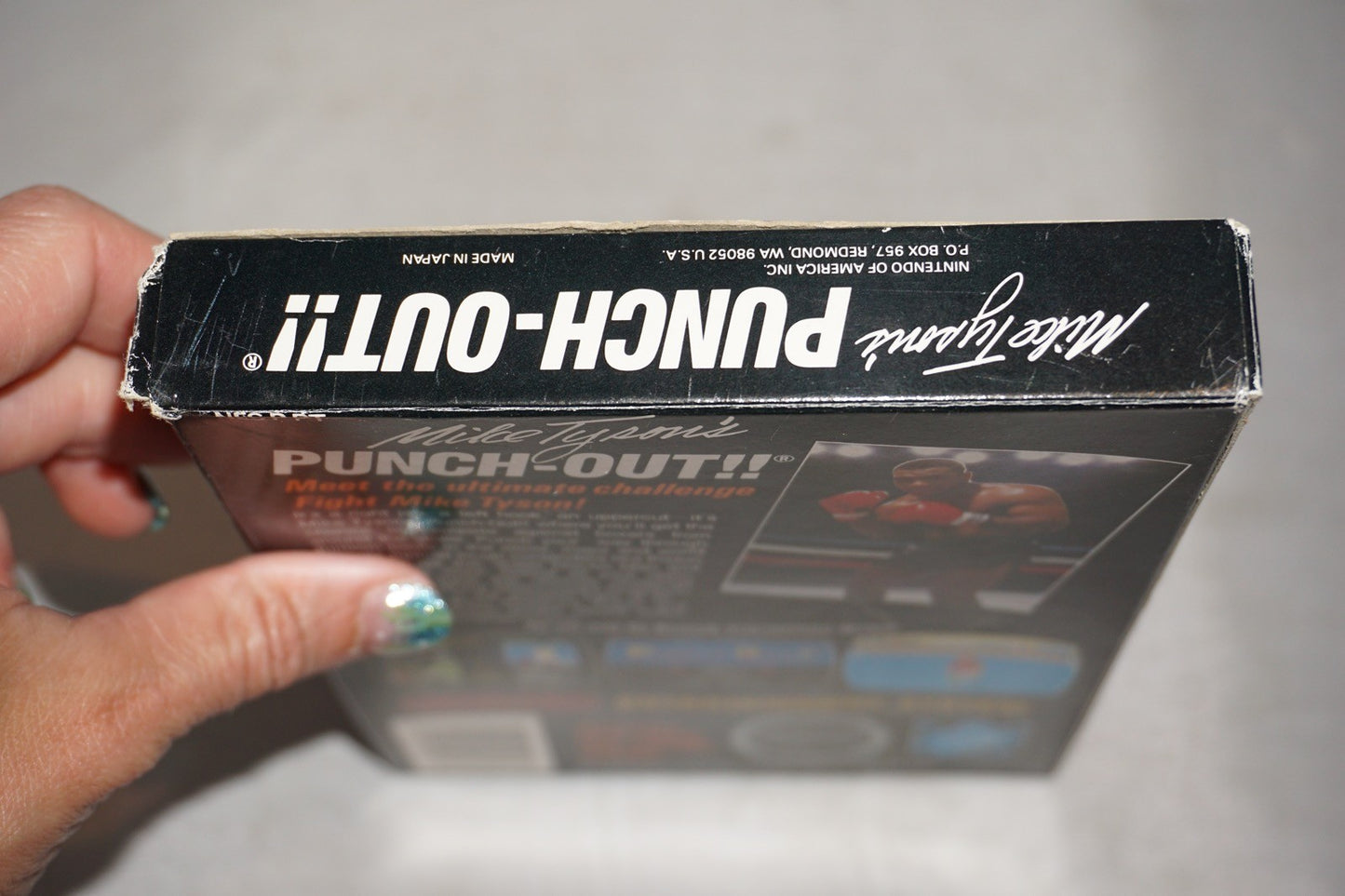 Mike Tyson's Punch Out (Nintendo NES) Complete in Box CIB