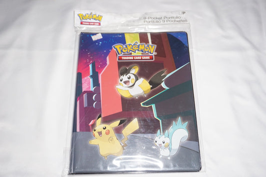 Pokemon Ultra Pro 9 Pocket Portfolio 401161 SHIMMERING SKYLINE