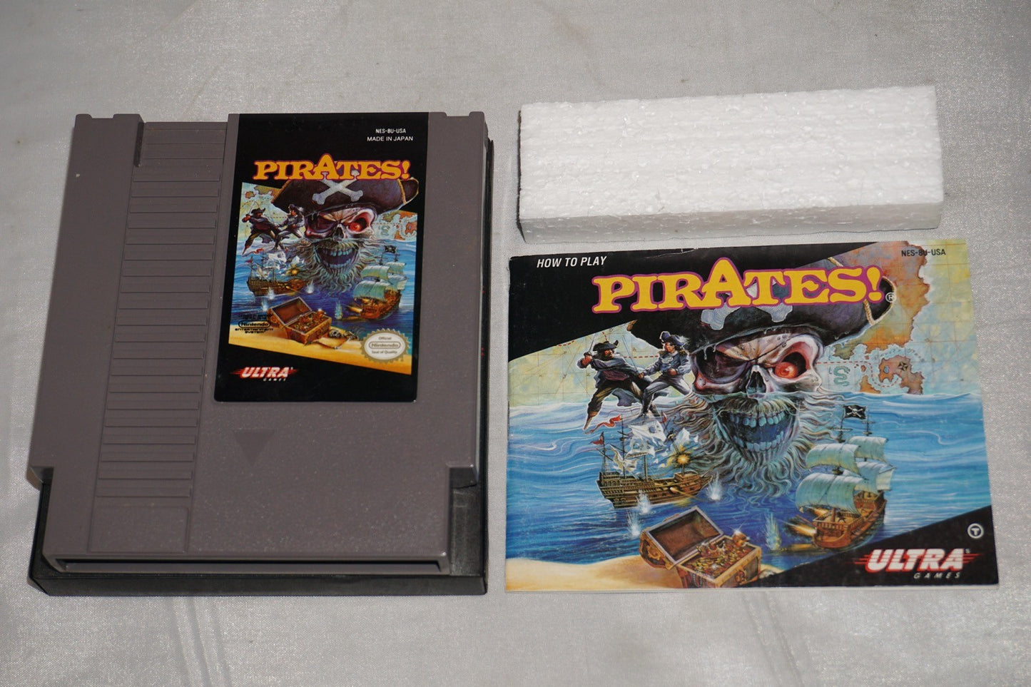 Pirates (Nintendo NES) Complete in Box CIB