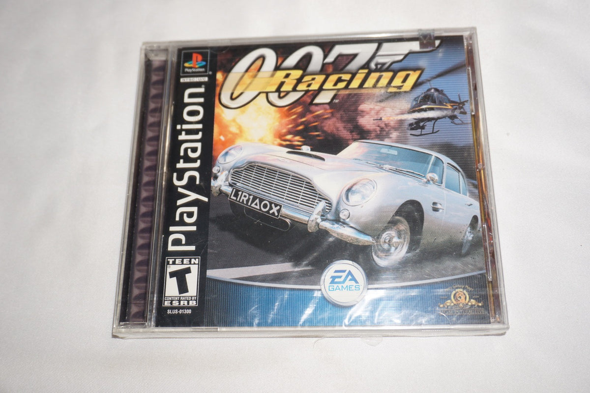 007 Racing (Sony Playstation 1 ps1) NEW Sealed