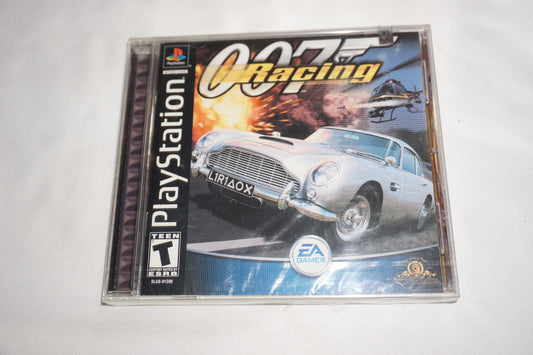 007 Racing (Sony Playstation 1 ps1) NEW Sealed