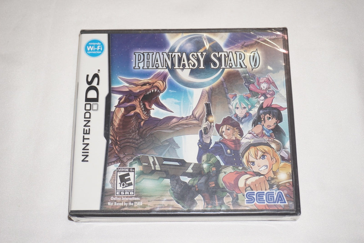 Phantasy Star 0 Zero (Nintendo DS) NEW Sealed