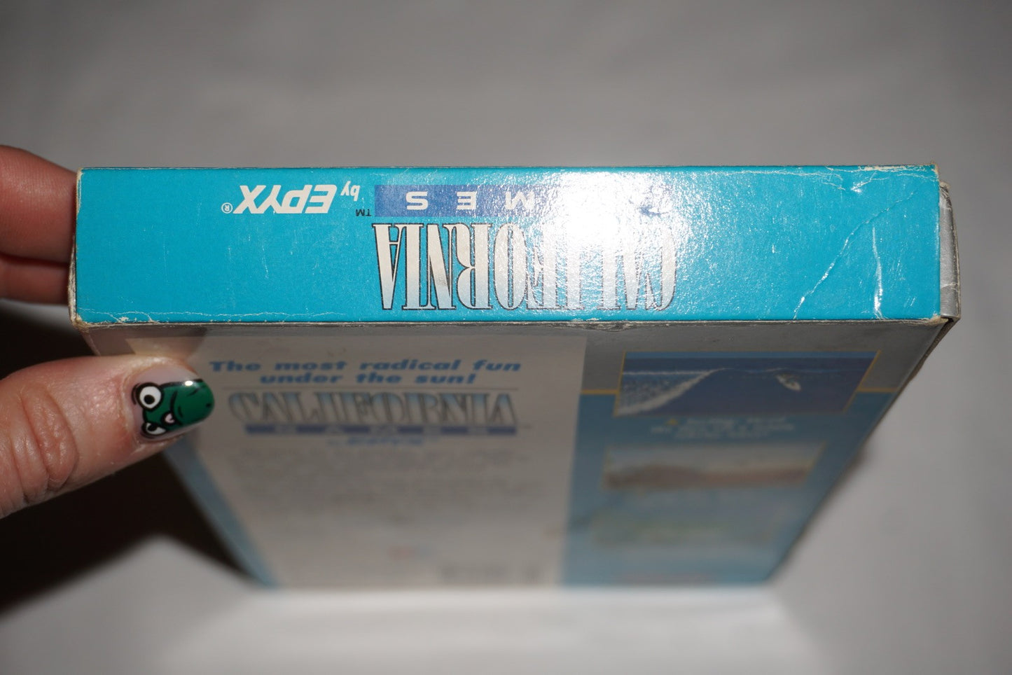 California Games (Nintendo NES) Complete in Box CIB
