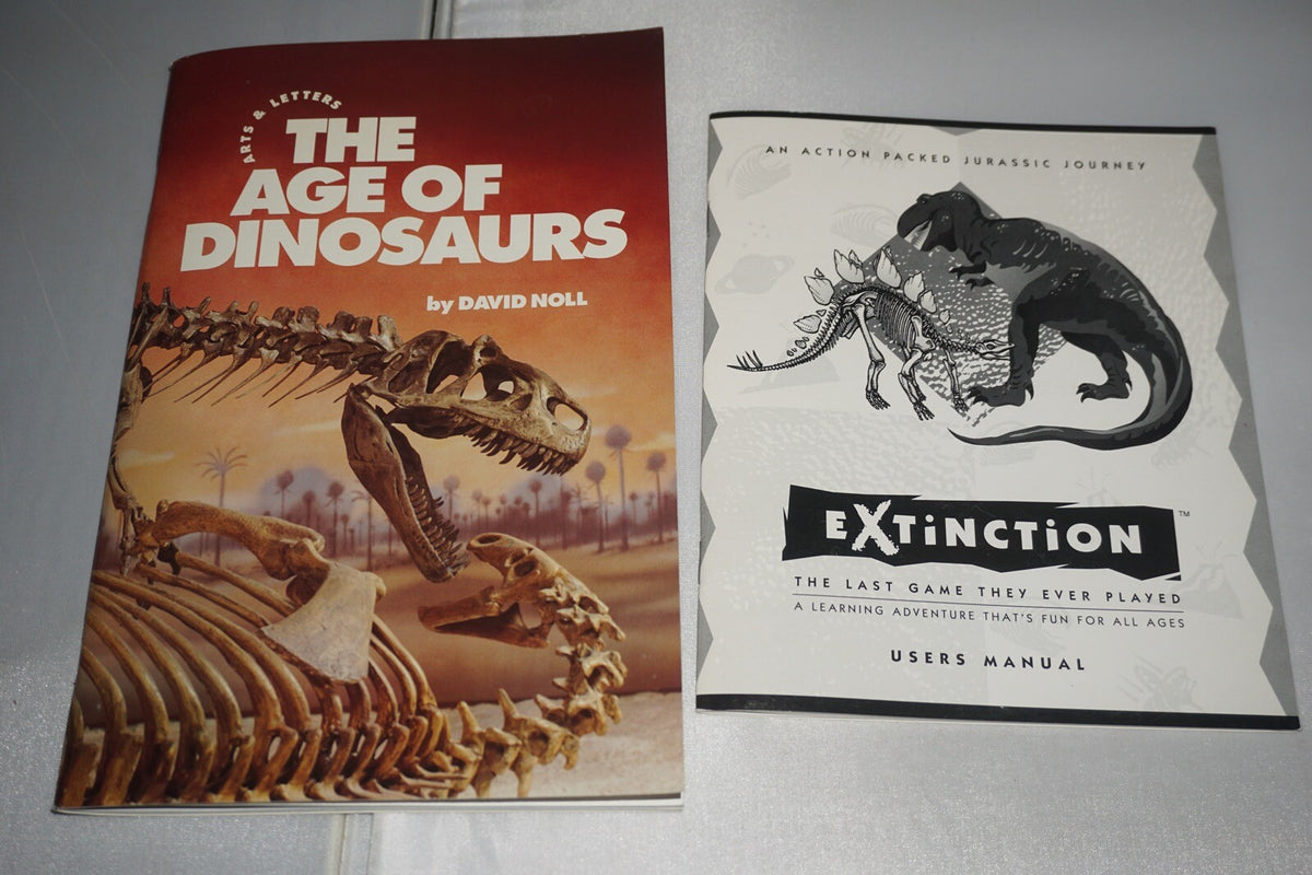 Extinction (PC Windows) Complete in Box CIB