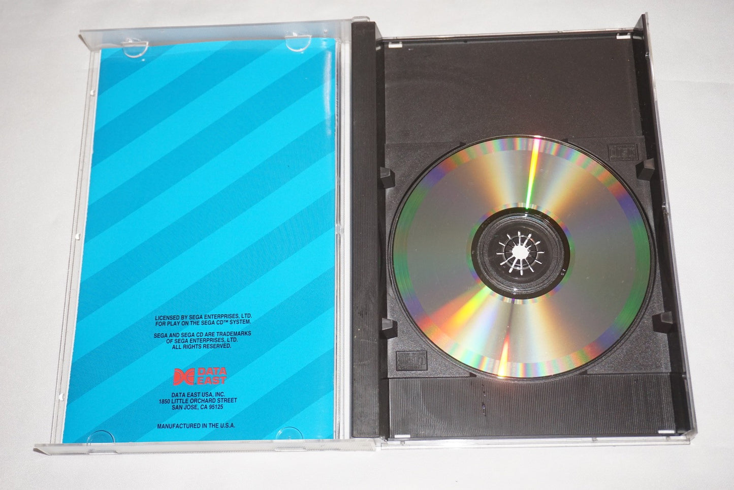 Panic (Sega CD) Complete w/ Reg Card