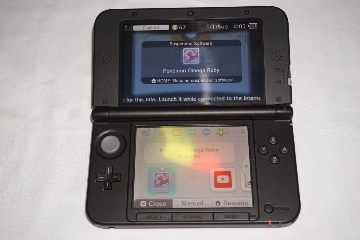 New Super Mario Bros 2 Red Limited Nintendo 3ds XL Console System CIB Complete