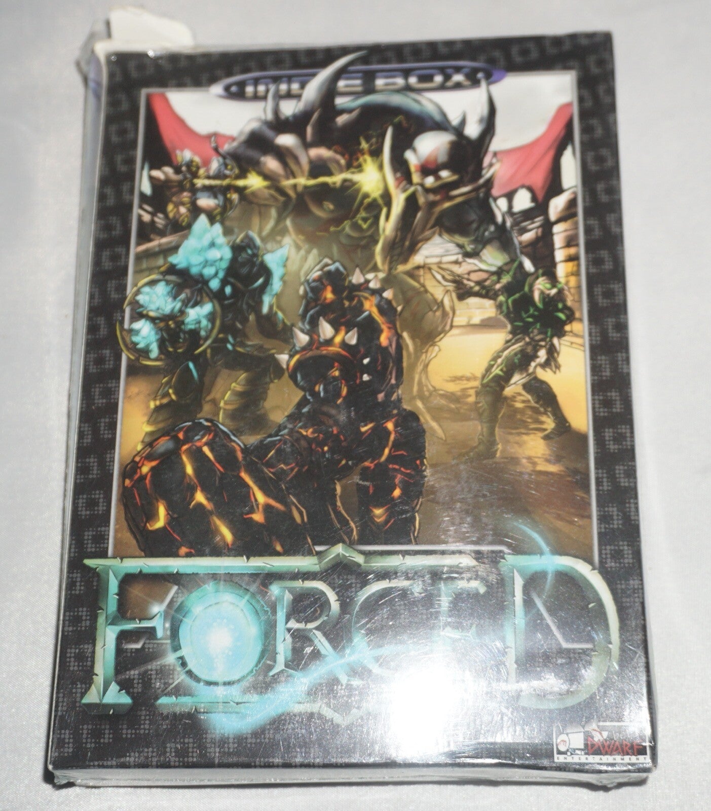 Forced (PC) NEW Sealed