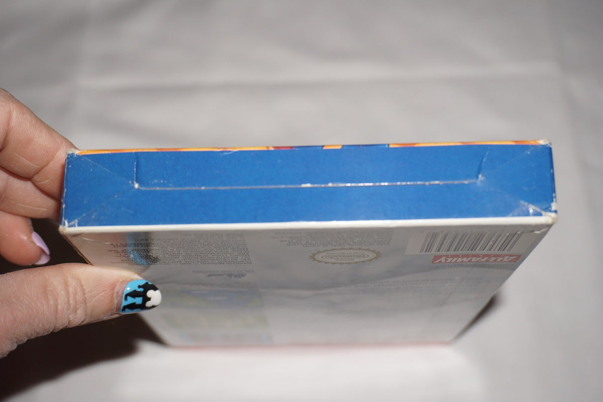 Mario is Missing (Nintendo NES) Complete in Box CIB