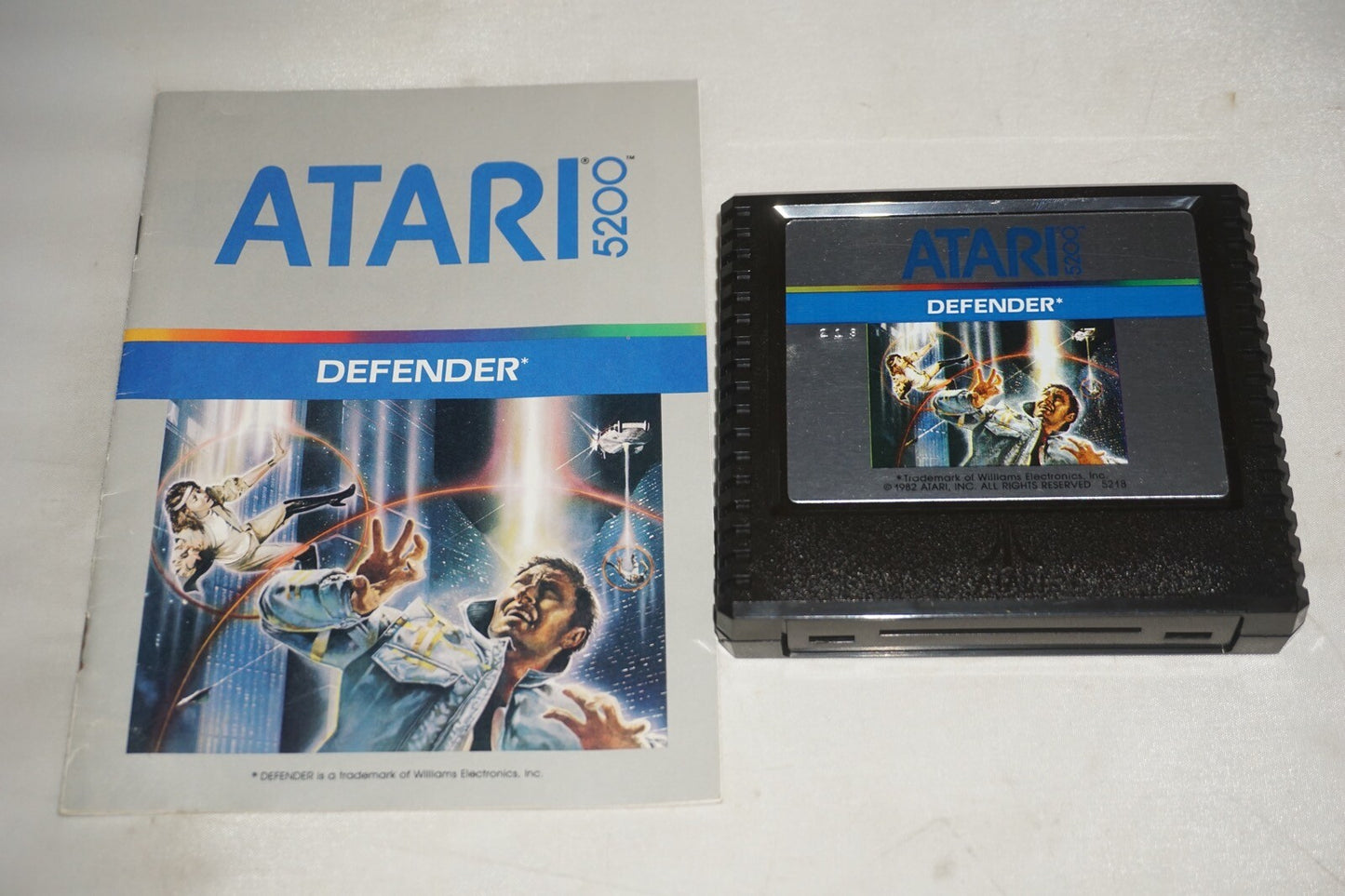 Defender (Atari 5200) Complete In Box