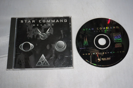 Star Command Deluxe (PC) with Manual