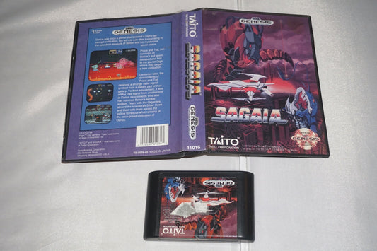 Sagaia (Sega Genesis) with Case No Manual