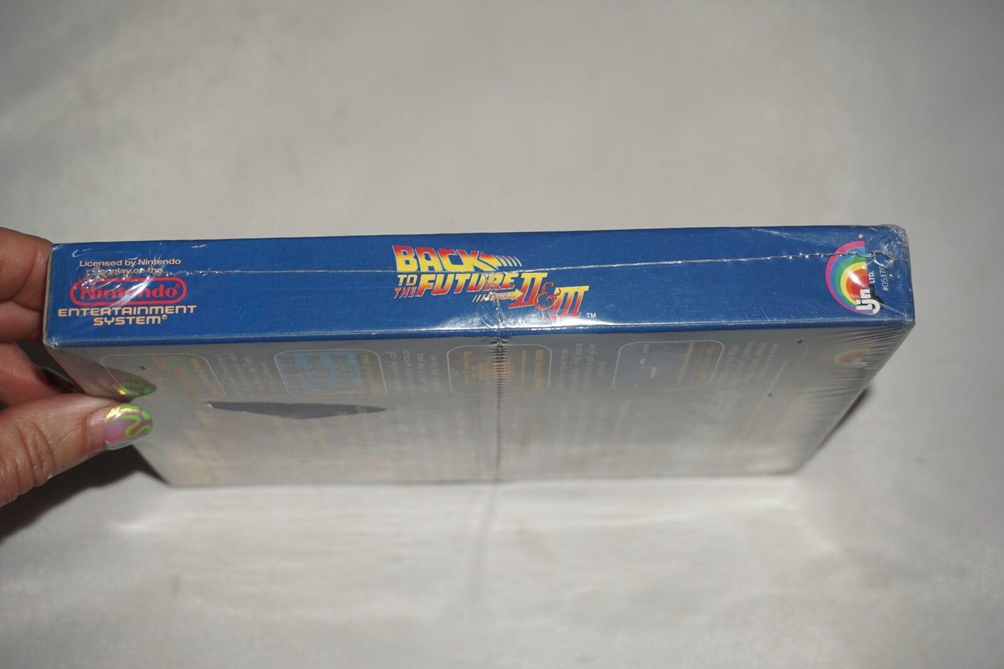 Back To The Future II & III 2 3 (Nintendo NES) NEW Factory Sealed