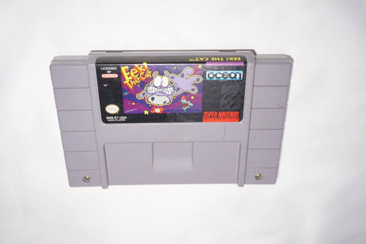 Eek the Cat (Super Nintendo SNES) Cart Only