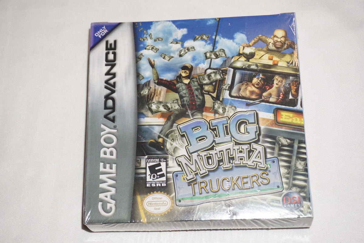 Big Mutha Truckers (Nintendo Game Boy Advance GBA) NEW Sealed