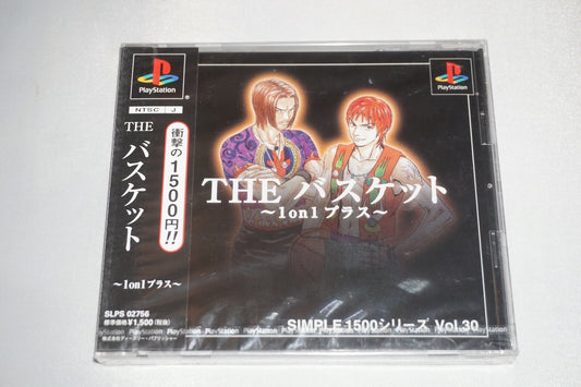 Basket 1on1 Simple 30 1 on 1 (Playstation 1 ps1) NEW Sealed