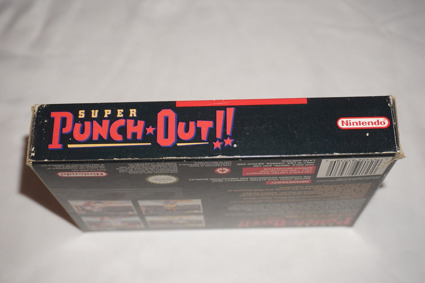 Super Punch Out (Super Nintendo SNES) Complete in Box CIB