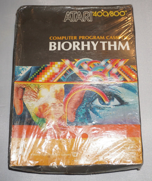 Biorhythm (Atari 400/800) NEW Sealed In Box