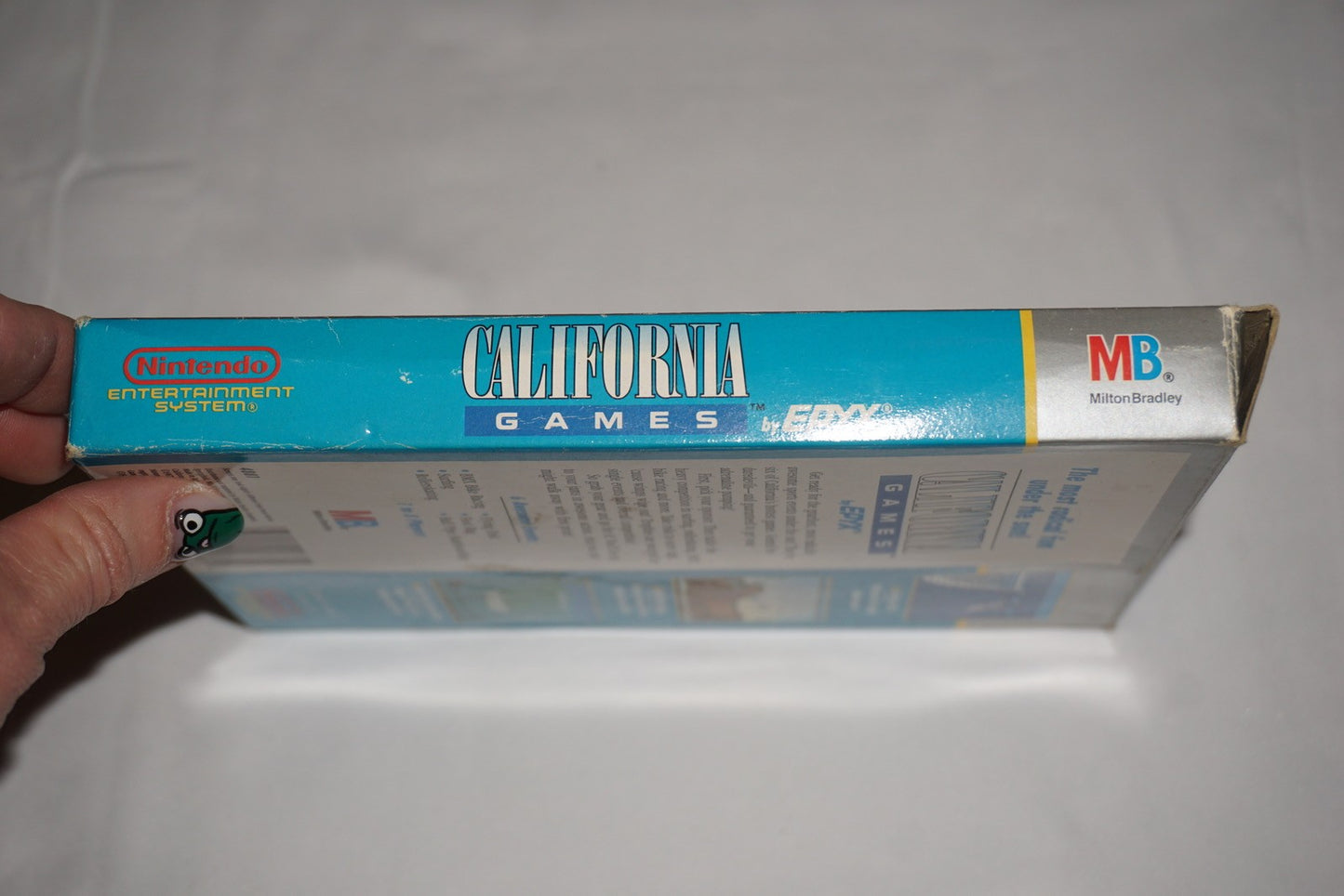 California Games (Nintendo NES) Complete in Box CIB
