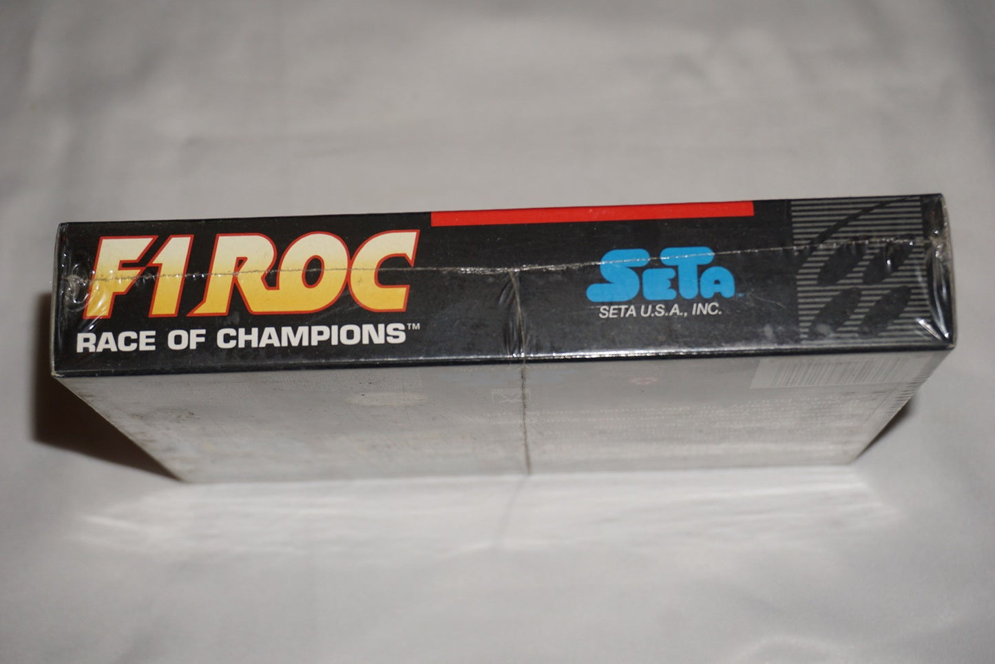 F1 ROC Race of Champions (Super Nintendo SNES) NEW Sealed