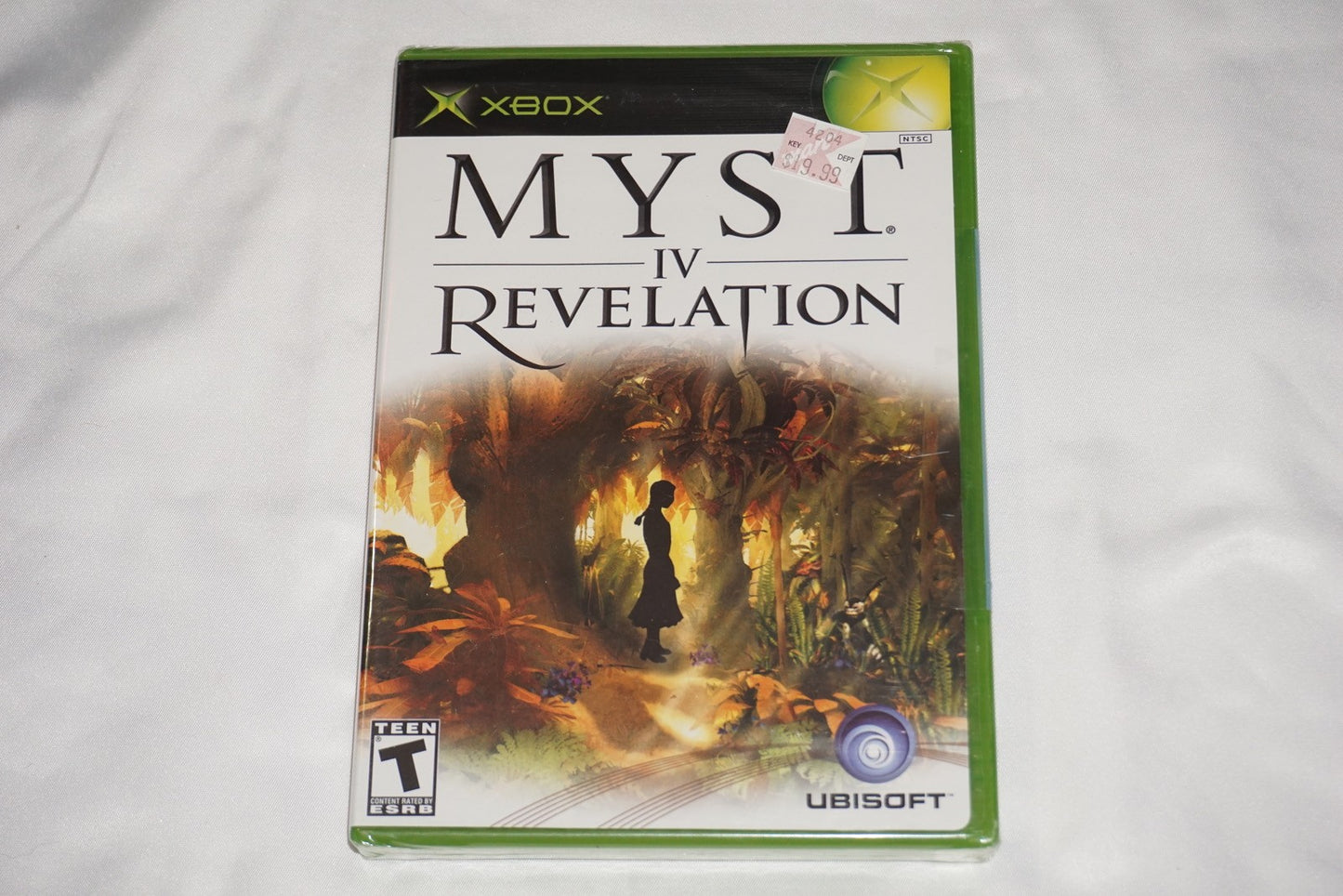 Myst IV Revelation 4 (Microsoft Xbox) NEW Sealed