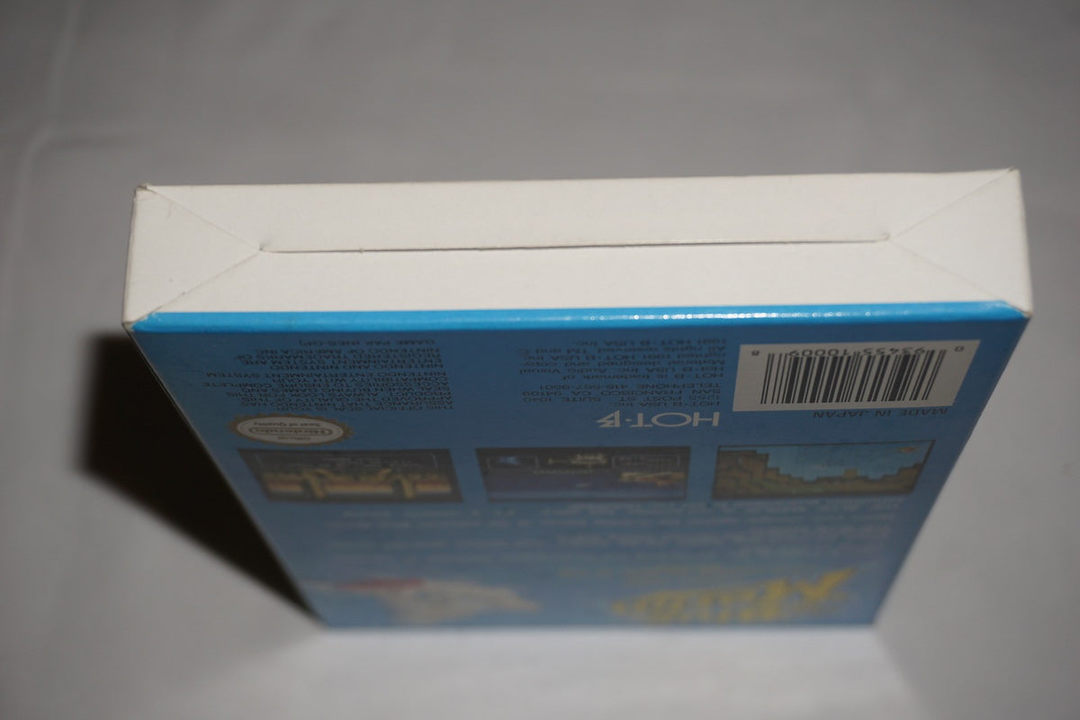 Blue Marlin (Nintendo NES) Complete in Box w/ Reg CIB