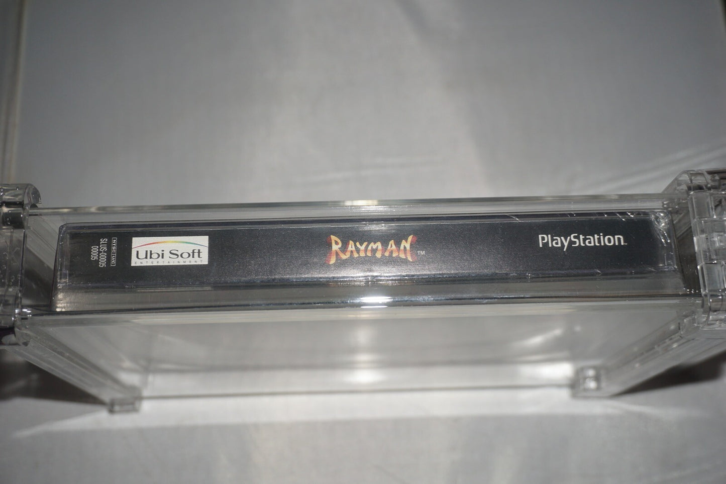 Rayman (Sony Playstation 1 PS1) WATA 9.6 A+ NEW Sealed Long Box