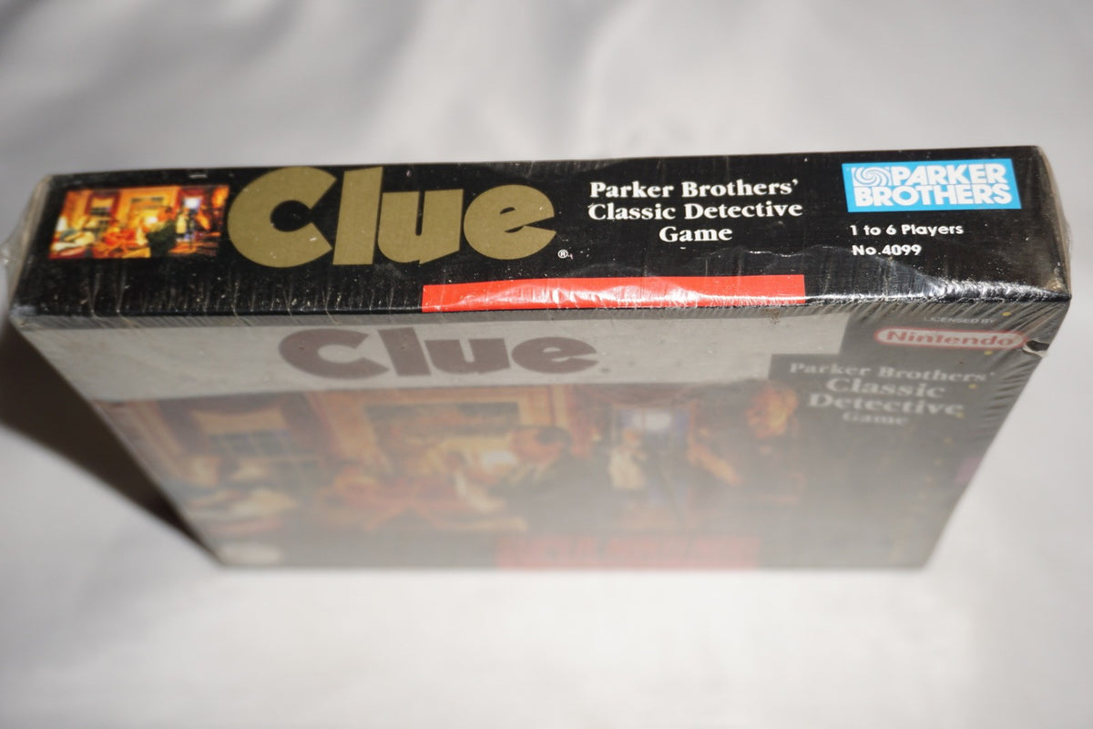 Clue (Super Nintendo SNES) NEW Sealed