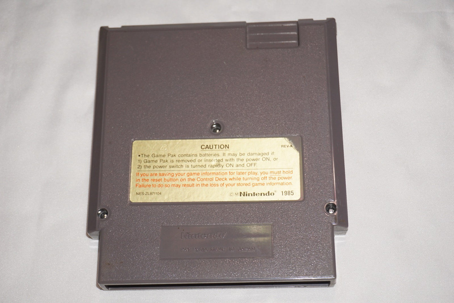 Bandit Kings of Ancient China (Nintendo NES) Cart Only