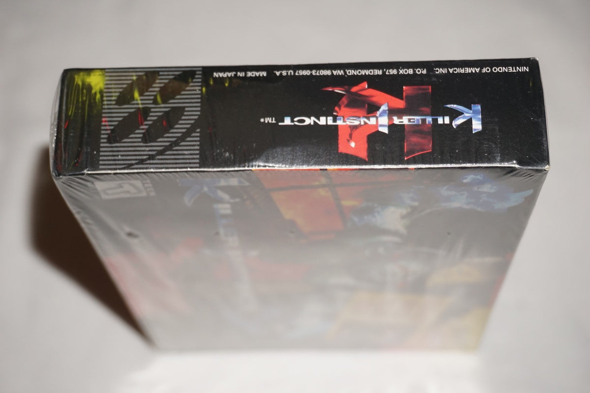 Killer Instinct (Super Nintendo SNES) NEW Sealed