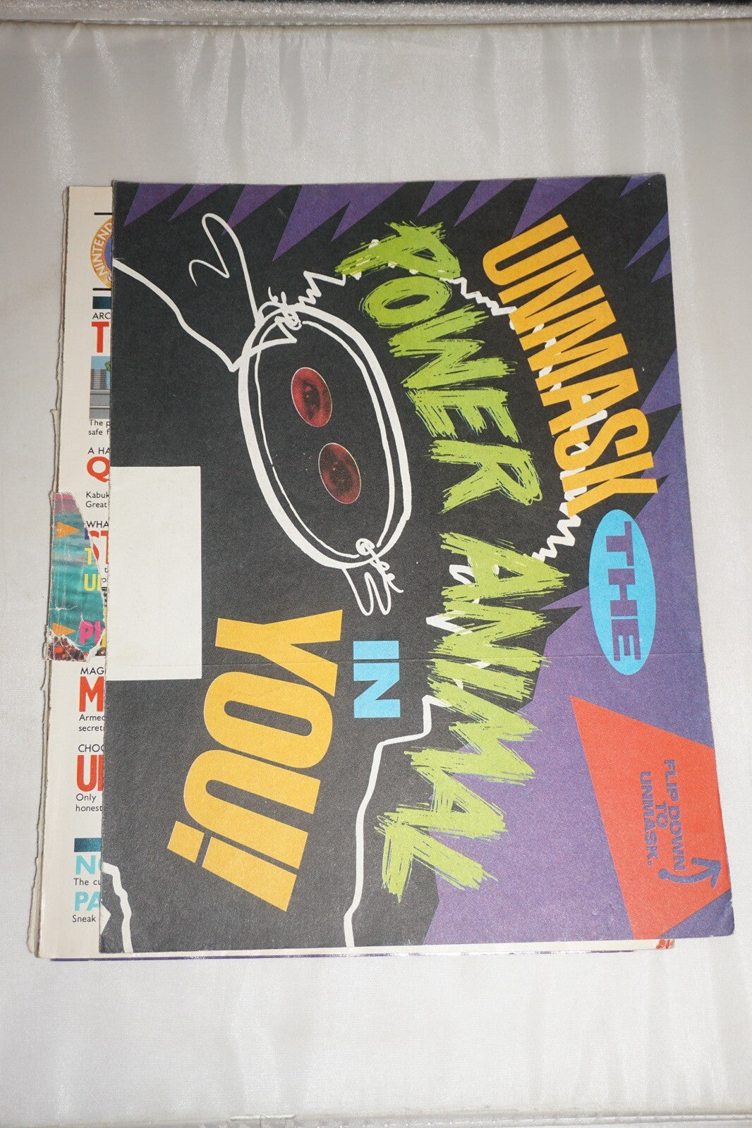 Nintendo Power Vol 21 Star Tropics Magazine #7 Poster