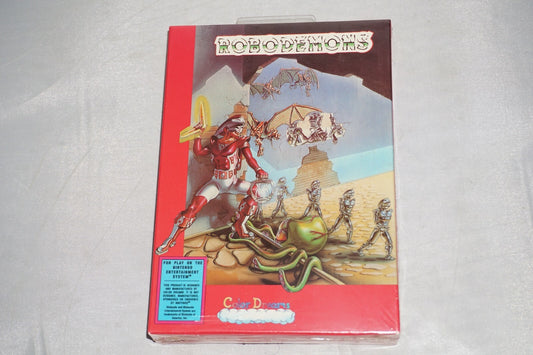 Robodemons (Nintendo NES) NEW Factory Sealed
