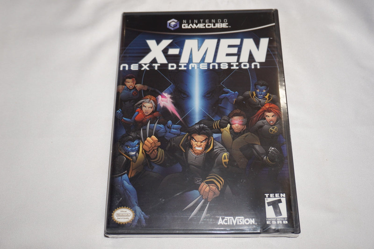 X Men Next Dimension (Nintendo Gamecube) NEW Sealed