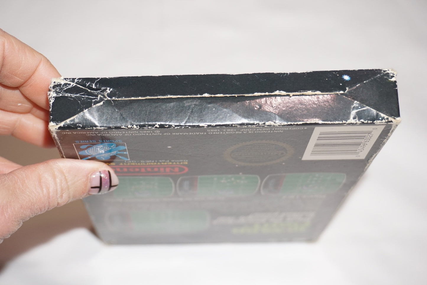 10 Yard Fight (Nintendo NES) Complete in Box CIB