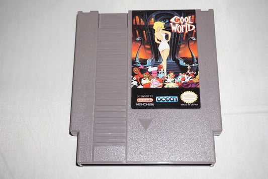 Cool World (Nintendo NES) Cart Only
