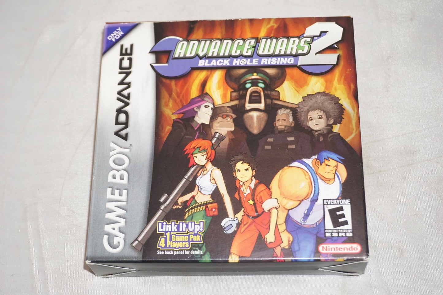 Advance Wars 2 (Gameboy Advance GBA Game Boy) Complete CIB Authentic