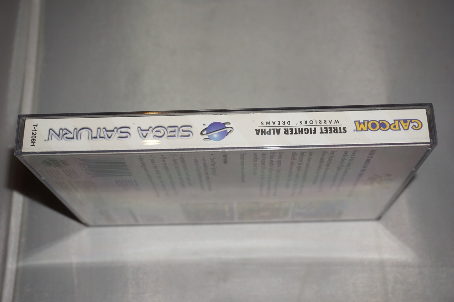 Street Fighter Alpha: Warriors' Dreams (Sega Saturn) Complete