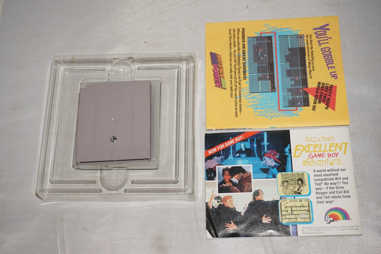 Punisher (Nintendo Gameboy Game Boy GB) Complete CIB Authentic
