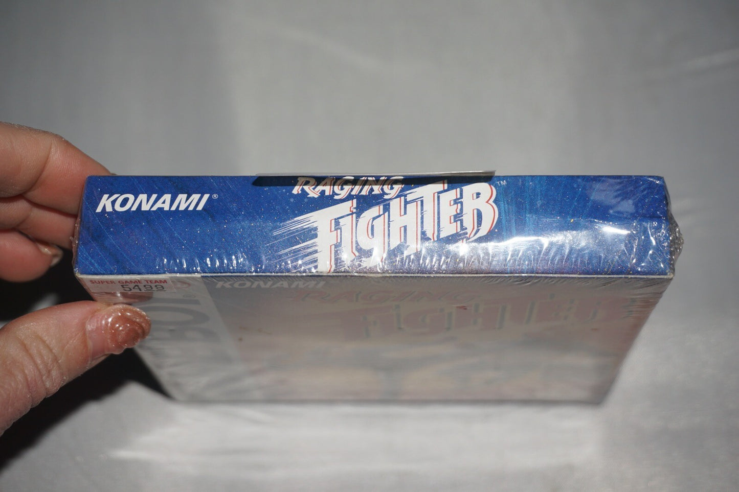 Raging Fighter (Nintendo Gameboy Game Boy) NEW Factory Sealed