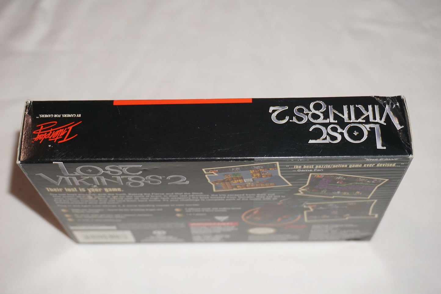 Lost Vikings 2 (Super Nintendo SNES) Complete in Box CIB