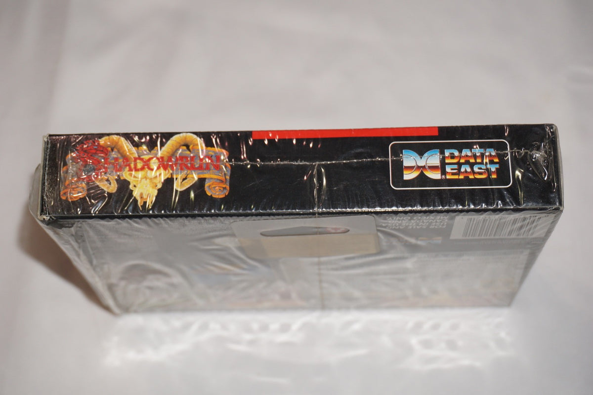 Shadowrun (Super Nintendo SNES) Complete in Box CIB