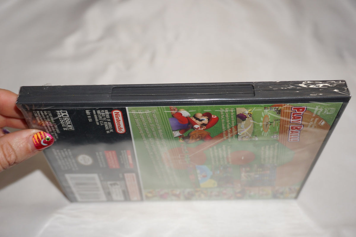 Mario Superstar Baseball (Nintendo Gamecube) NEW Sealed