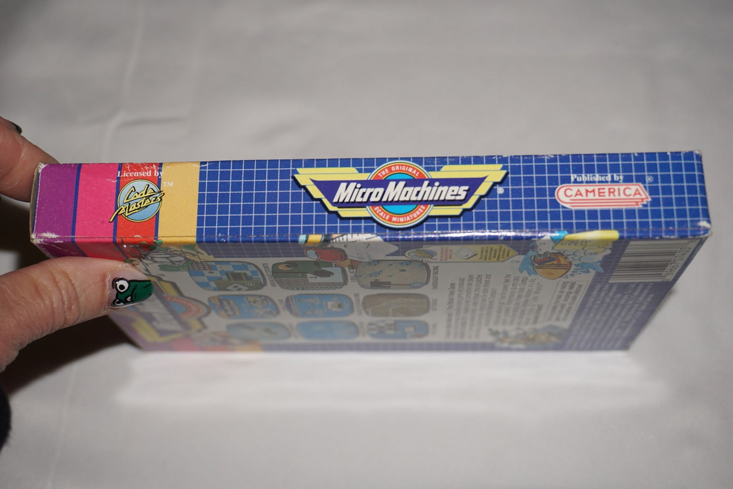 Micro Machines (Nintendo NES) Complete in Box CIB