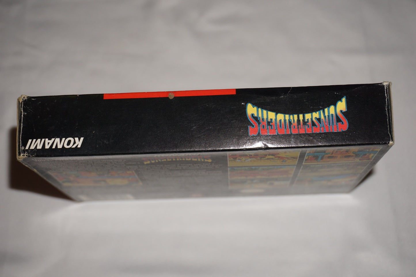 Sunset Riders (Super Nintendo SNES) Complete in Box CIB