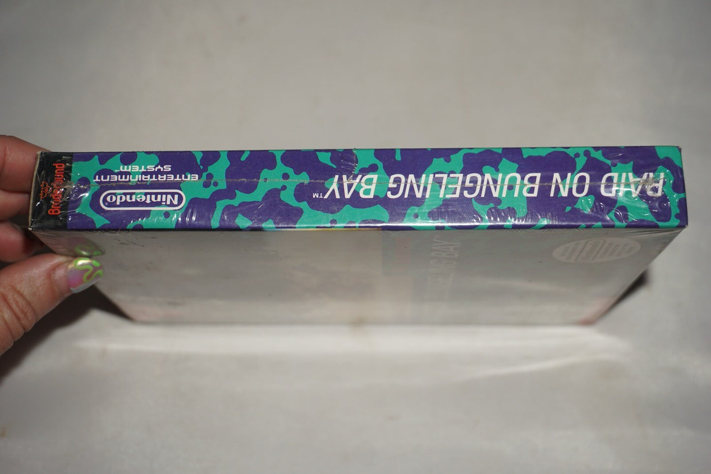 Raid On Bungeling Bay (Nintendo NES) NEW Factory Sealed