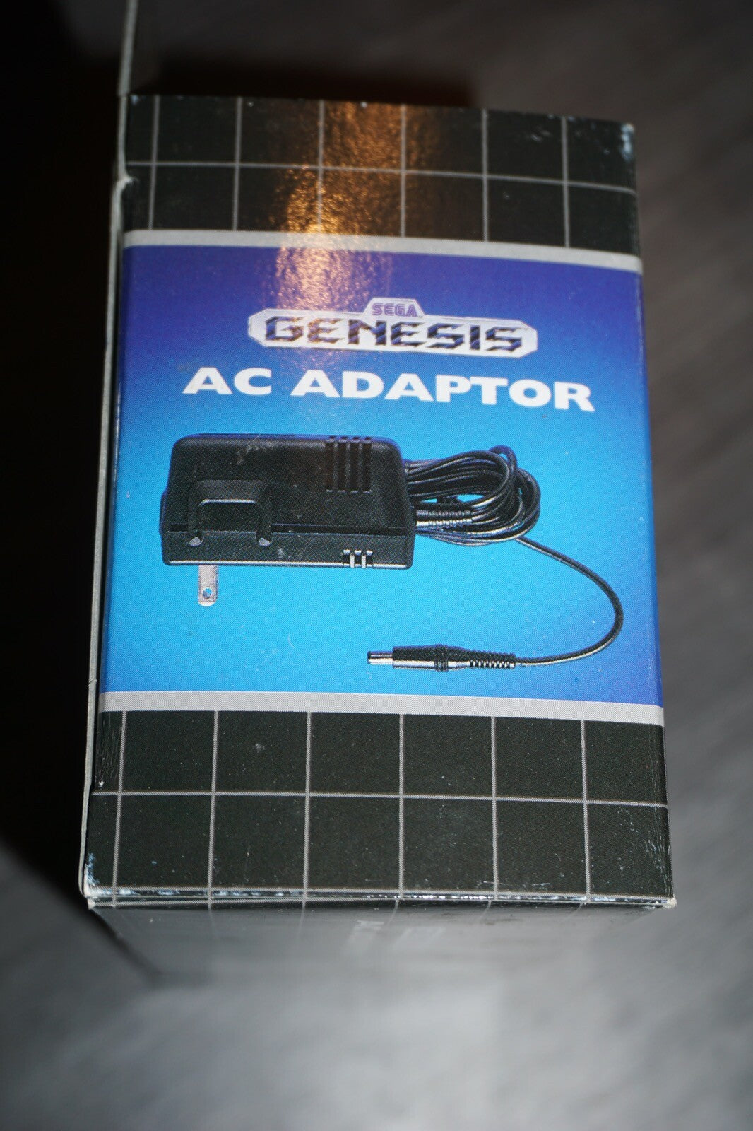 Ac Adaptor Official (Sega Genesis) NEW In Box Original Replacement Part