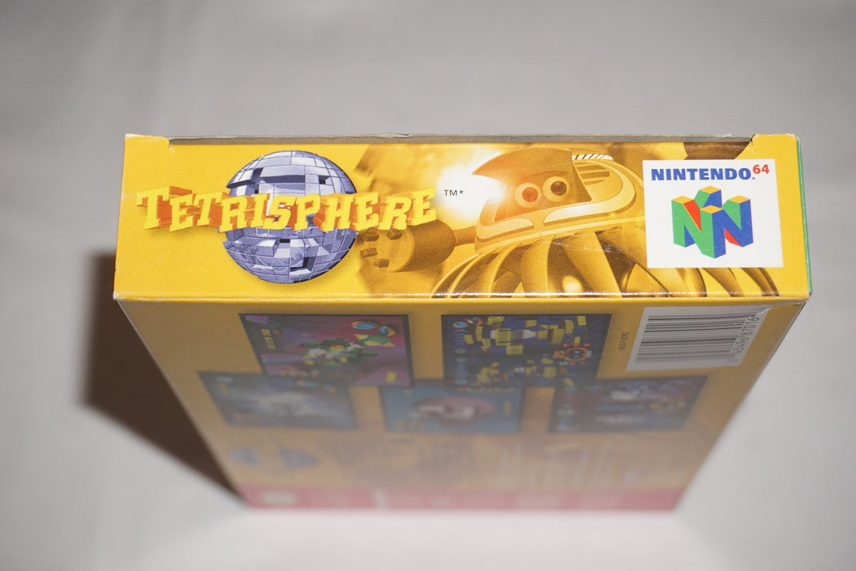 Tetrisphere (Nintendo 64 N64) Complete in Box CIB